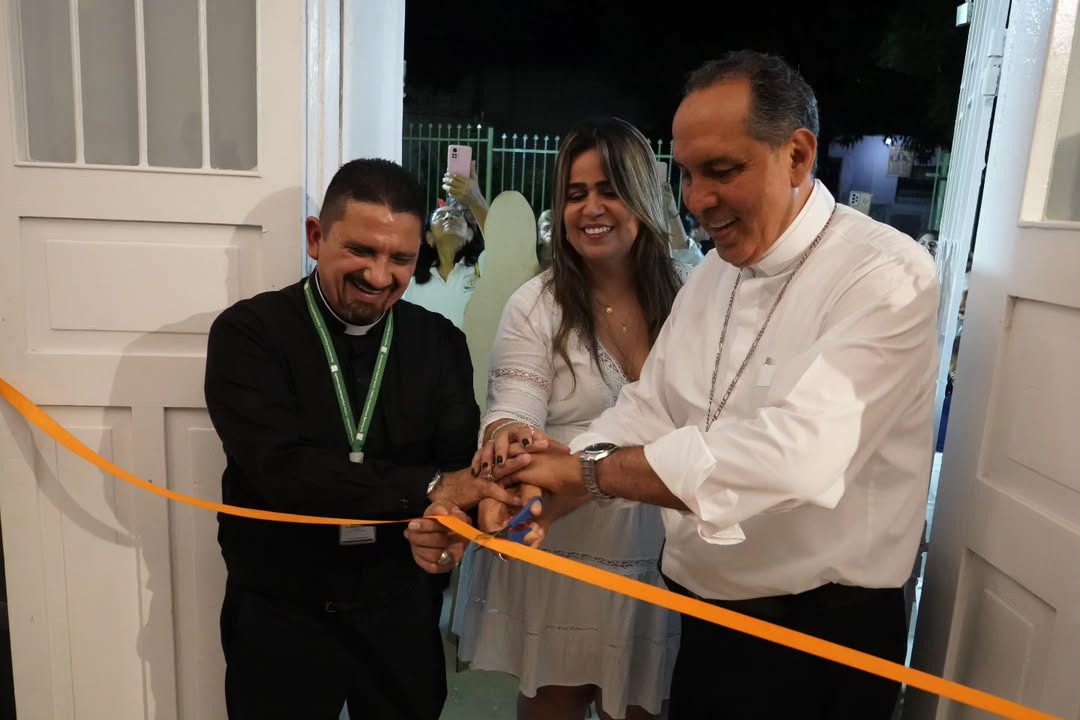 Este martes 6 de agosto, a las 6-30 de la tarde, el Secretariado de Pastoral Social Caritas - B